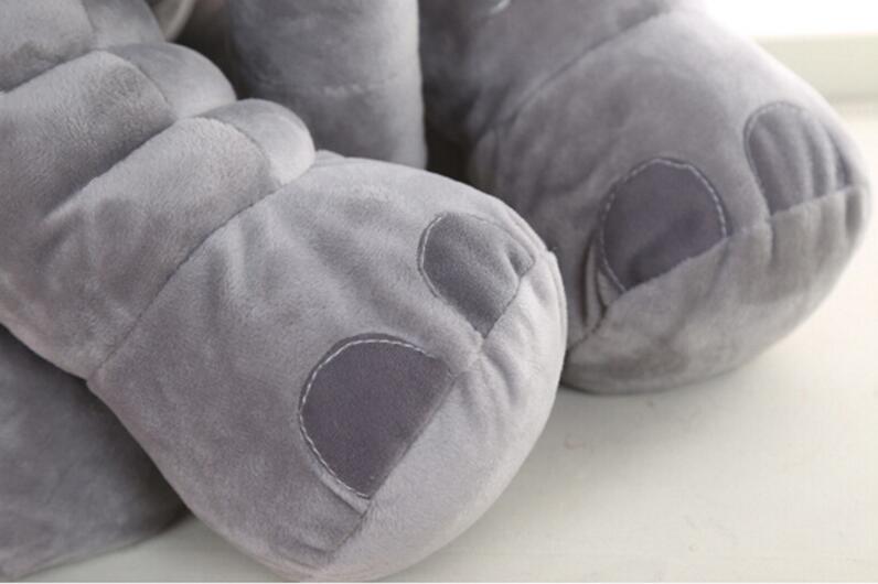 Elephant Doll Plush Toy Elephant Pillow Baby Comfort Doll - Premium Toys & Hobbies from Eretailer365.com - Just $12.64! Shop now at Eretailer365.com