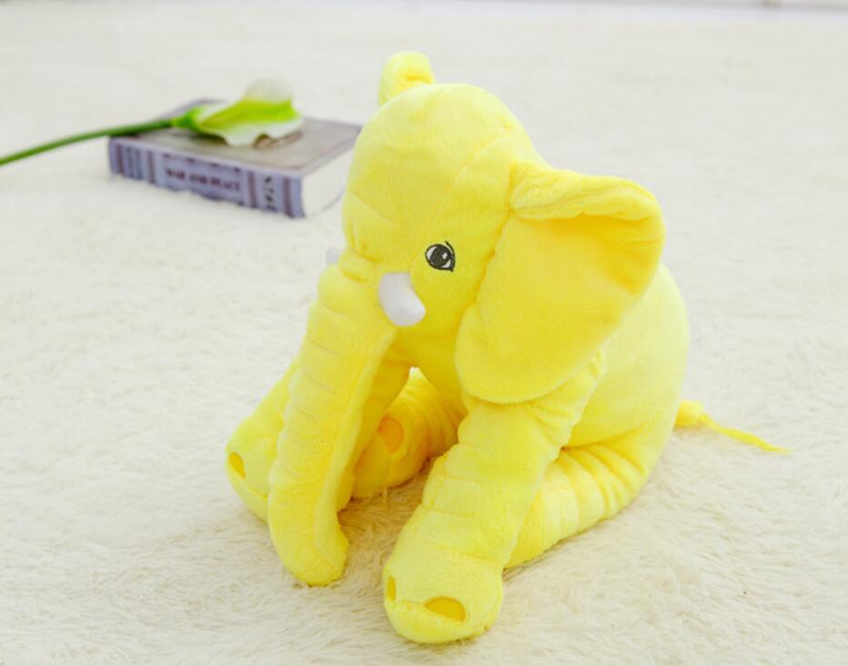 Elephant Doll Plush Toy Elephant Pillow Baby Comfort Doll - Premium Toys & Hobbies from Eretailer365.com - Just $12.64! Shop now at Eretailer365.com