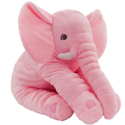 Elephant Doll Plush Toy Elephant Pillow Baby Comfort Doll - Premium Toys & Hobbies from Eretailer365.com - Just $12.64! Shop now at Eretailer365.com