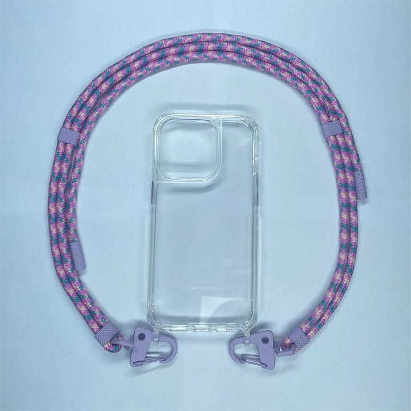 Fashion Simple Crossbody Lanyard Phone Case Protective Cover - Premium Phones & Accessories from Eretailer365.com - Just $9.12! Shop now at Eretailer365.com