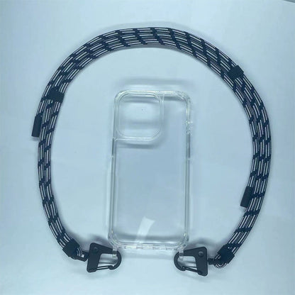 Fashion Simple Crossbody Lanyard Phone Case Protective Cover - Premium Phones & Accessories from Eretailer365.com - Just $9.12! Shop now at Eretailer365.com