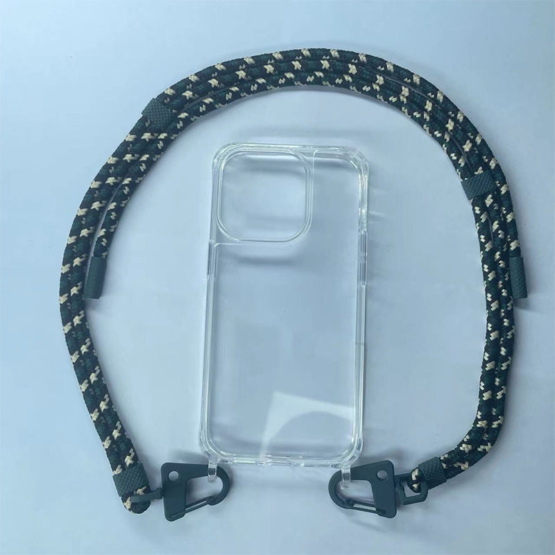 Fashion Simple Crossbody Lanyard Phone Case Protective Cover - Premium Phones & Accessories from Eretailer365.com - Just $9.12! Shop now at Eretailer365.com