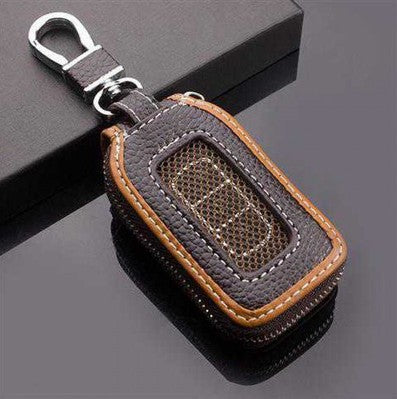 Fashionable Leather Multifunctional Car Key Pack - Premium Phones & Accessories from Eretailer365.com - Just $10.64! Shop now at Eretailer365.com