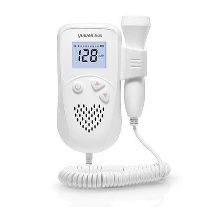 Fetal Heart Rate Monitor Home Pregnancy Baby Fetal Sound Heart Rate Detector - Premium Toys & Hobbies from Eretailer365.com - Just $4.20! Shop now at Eretailer365.com