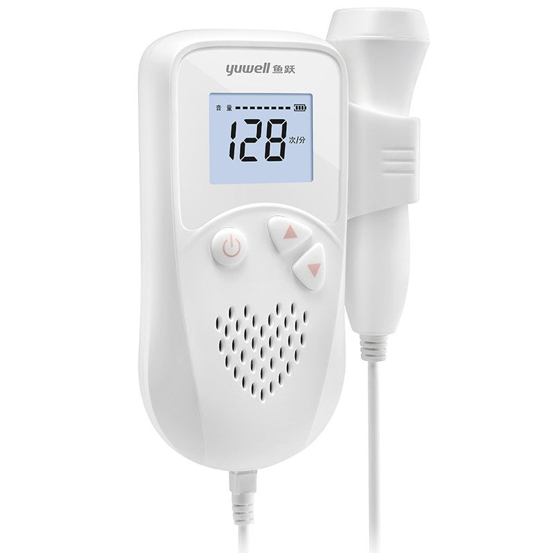 Fetal Heart Rate Monitor Home Pregnancy Baby Fetal Sound Heart Rate Detector - Premium Toys & Hobbies from Eretailer365.com - Just $4.20! Shop now at Eretailer365.com