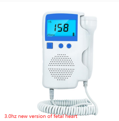 Fetal Heart Rate Monitor Home Pregnancy Baby Fetal Sound Heart Rate Detector - Premium Toys & Hobbies from Eretailer365.com - Just $4.20! Shop now at Eretailer365.com