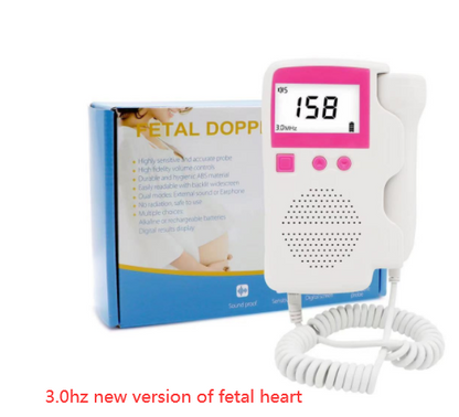 Fetal Heart Rate Monitor Home Pregnancy Baby Fetal Sound Heart Rate Detector - Premium Toys & Hobbies from Eretailer365.com - Just $4.20! Shop now at Eretailer365.com