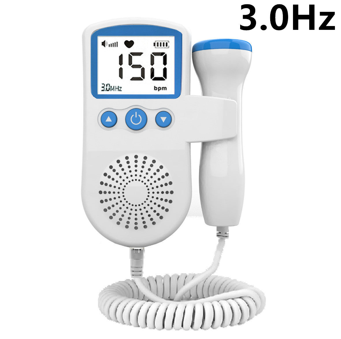 Fetal Heart Rate Monitor Home Pregnancy Baby Fetal Sound Heart Rate Detector - Premium Toys & Hobbies from Eretailer365.com - Just $4.20! Shop now at Eretailer365.com