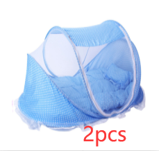 Foldable  Baby Bed Net With Pillow Net 2pieces Set - Premium Toys & Hobbies from Eretailer365.com - Just $21.04! Shop now at Eretailer365.com