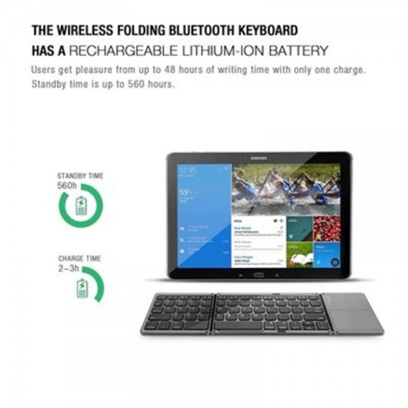 Folding Bluetooth Keyboard - Premium Computer & office from Eretailer365.com - Just $100.00! Shop now at Eretailer365.com