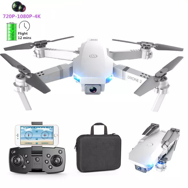 Folding Drone 4K Aerial Photography - Premium Consumer Electronics from Eretailer365.com - Just $76.44! Shop now at Eretailer365.com