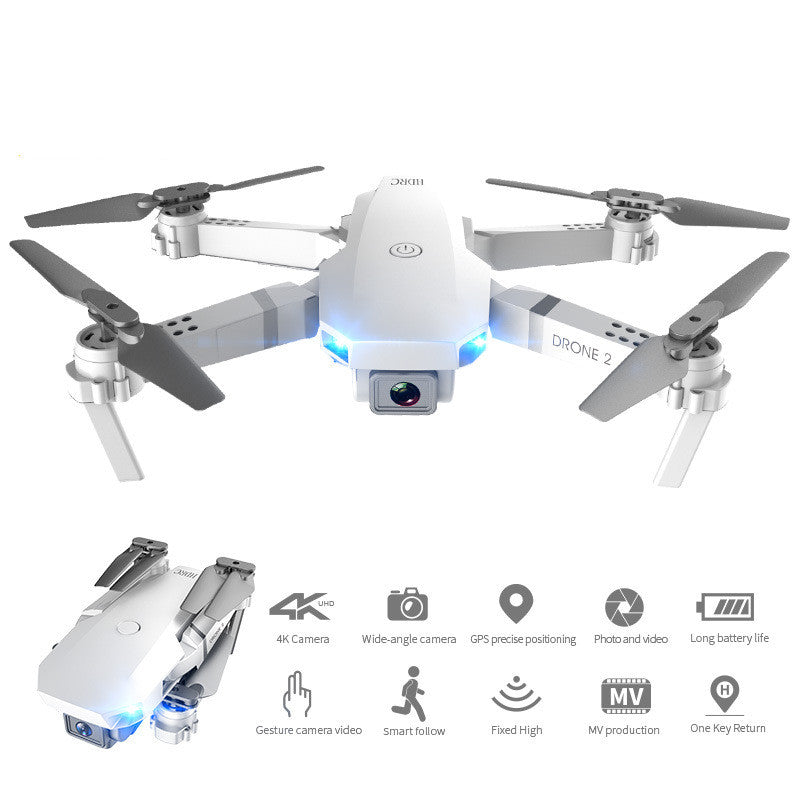 Folding Drone 4K Aerial Photography - Premium Consumer Electronics from Eretailer365.com - Just $76.44! Shop now at Eretailer365.com