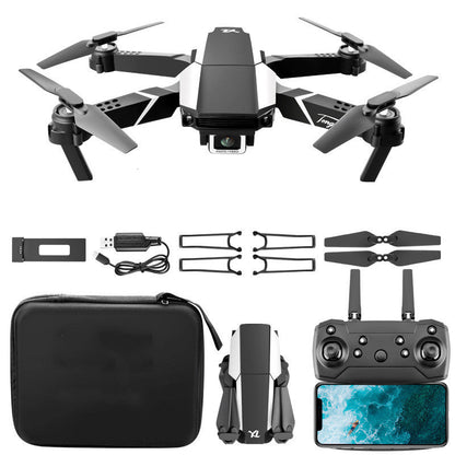 Folding Remote Control Drone  4K Dual Camera Aircraft - Premium 0 from Eretailer365.com - Just $18.88! Shop now at Eretailer365.com