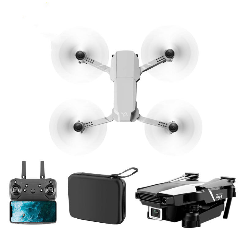 Folding Remote Control Drone  4K Dual Camera Aircraft - Premium 0 from Eretailer365.com - Just $18.88! Shop now at Eretailer365.com