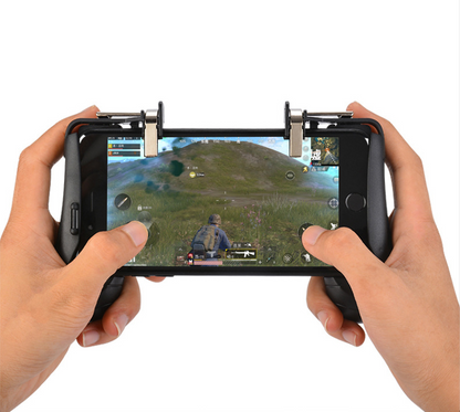 Four-In-One Phone Gamepad Console Trigger Controller Shooter for Games - Premium 0 from Eretailer365.com - Just $9.08! Shop now at Eretailer365.com