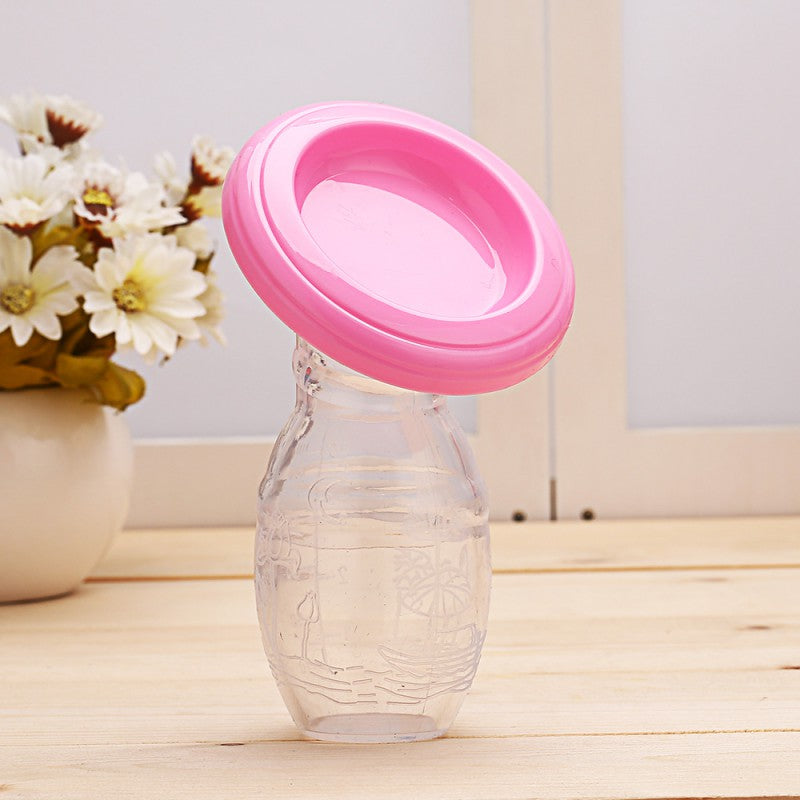 Full Silicone Breast Pump Breast Milk Collector - Premium Toys & Hobbies from Eretailer365.com - Just $6.80! Shop now at Eretailer365.com