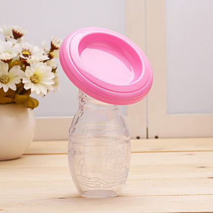 Full Silicone Breast Pump Breast Milk Collector - Premium Toys & Hobbies from Eretailer365.com - Just $6.80! Shop now at Eretailer365.com