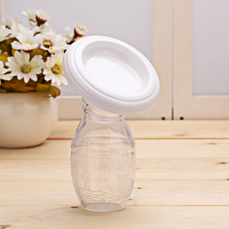 Full Silicone Breast Pump Breast Milk Collector - Premium Toys & Hobbies from Eretailer365.com - Just $6.80! Shop now at Eretailer365.com