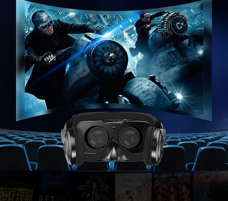 G300 Smart VR Glasses 3D Virtual Reality Headset - Premium 0 from Eretailer365.com - Just $37.27! Shop now at Eretailer365.com