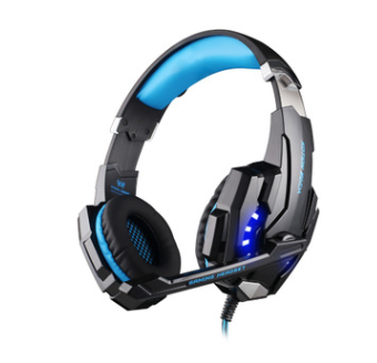 G9000 Headphones Gaming Headset with Microphone 3.5+USB Single Hole Headset for PS4 - Premium 0 from Eretailer365.com - Just $34.41! Shop now at Eretailer365.com