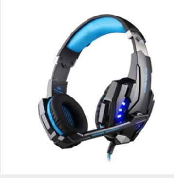 G9000 Headphones Gaming Headset with Microphone 3.5+USB Single Hole Headset for PS4 - Premium 0 from Eretailer365.com - Just $34.41! Shop now at Eretailer365.com