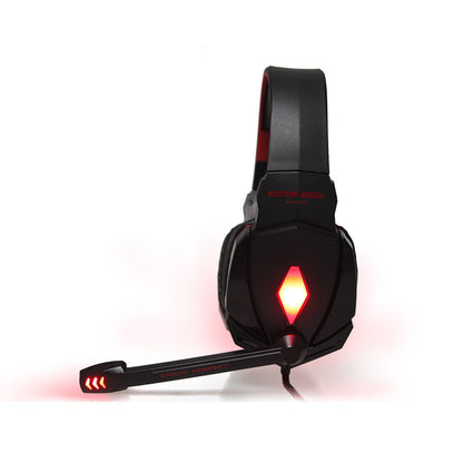 G9000 Headphones Gaming Headset with Microphone 3.5+USB Single Hole Headset for PS4 - Premium 0 from Eretailer365.com - Just $34.41! Shop now at Eretailer365.com