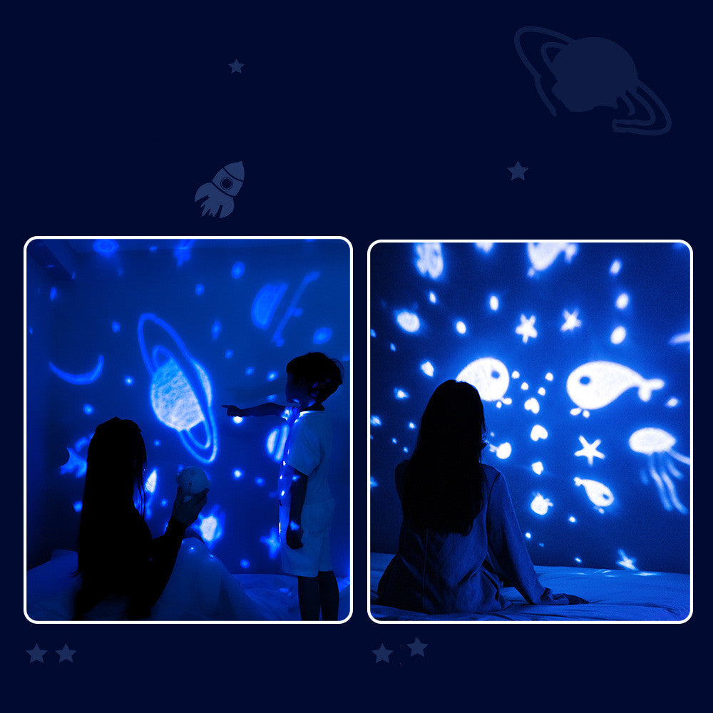 Galaxy Star Projector Starry Sky Night Light Astronaut Lamp Room Decr Gift Child Kids Baby Christmas Spaceman Projection - Premium 0 from Eretailer365.com - Just $19.35! Shop now at Eretailer365.com