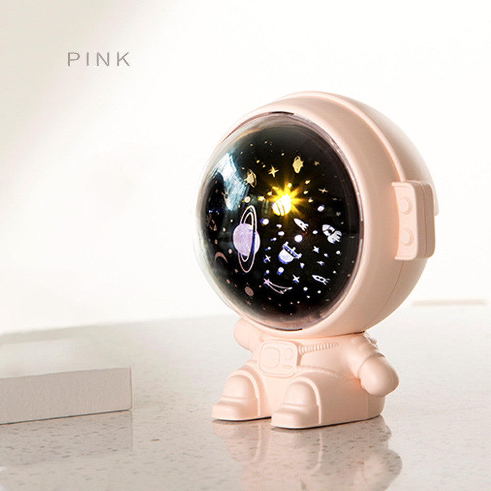 Galaxy Star Projector Starry Sky Night Light Astronaut Lamp Room Decr Gift Child Kids Baby Christmas Spaceman Projection - Premium 0 from Eretailer365.com - Just $19.35! Shop now at Eretailer365.com