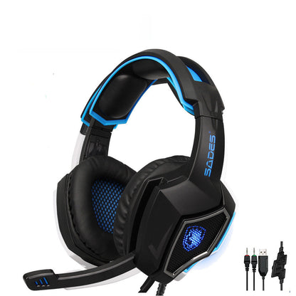 Game Live Computer Game Gaming Headset - Premium Consumer Electronics from Eretailer365.com - Just $43.48! Shop now at Eretailer365.com