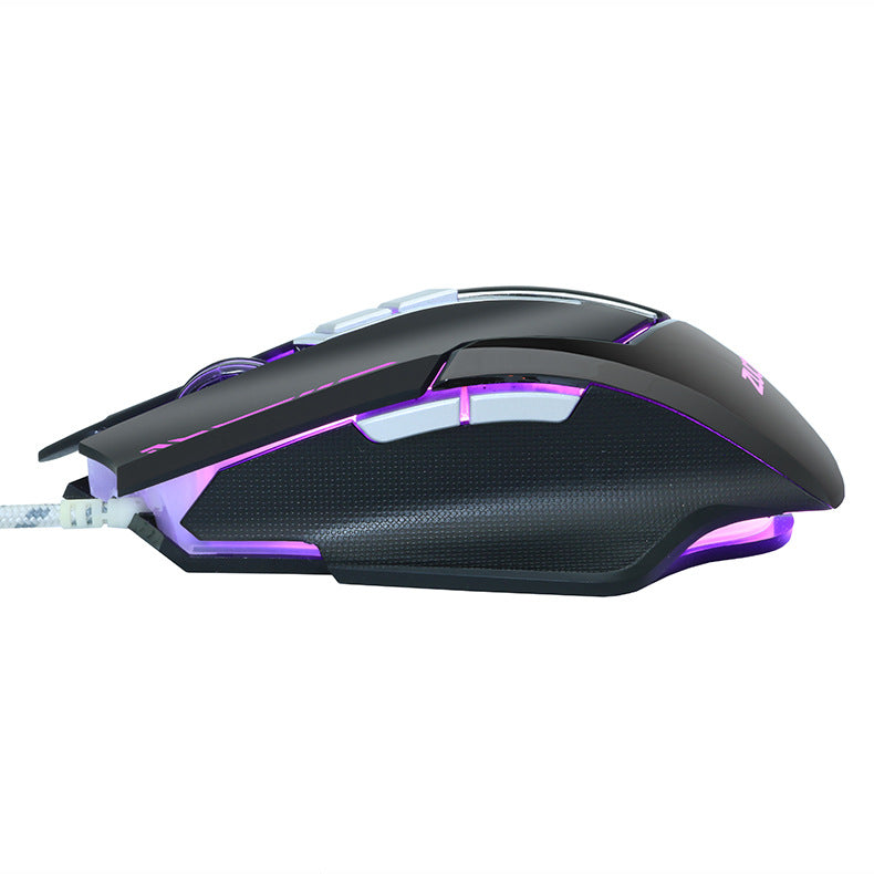 Gaming Gaming Mechanical Wired Mouse - Premium Computer & office from Eretailer365.com - Just $37.20! Shop now at Eretailer365.com