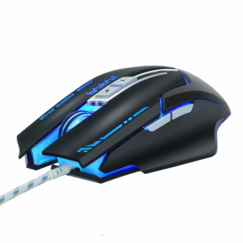 Gaming Gaming Mechanical Wired Mouse - Premium Computer & office from Eretailer365.com - Just $37.20! Shop now at Eretailer365.com