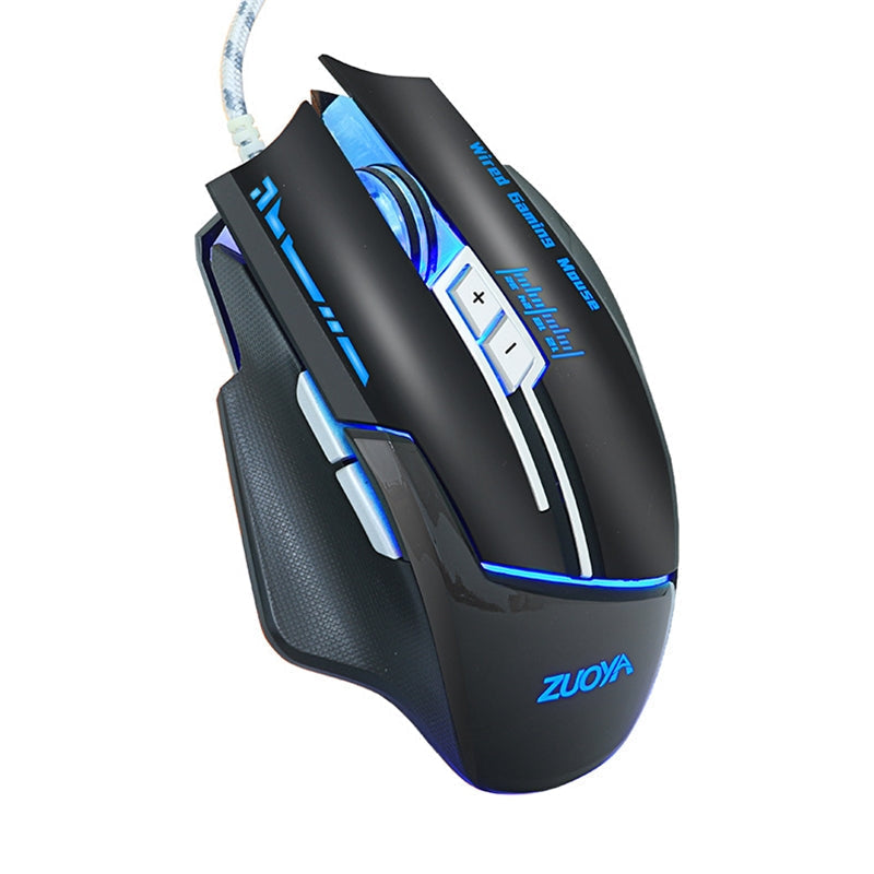 Gaming Gaming Mechanical Wired Mouse - Premium Computer & office from Eretailer365.com - Just $37.20! Shop now at Eretailer365.com