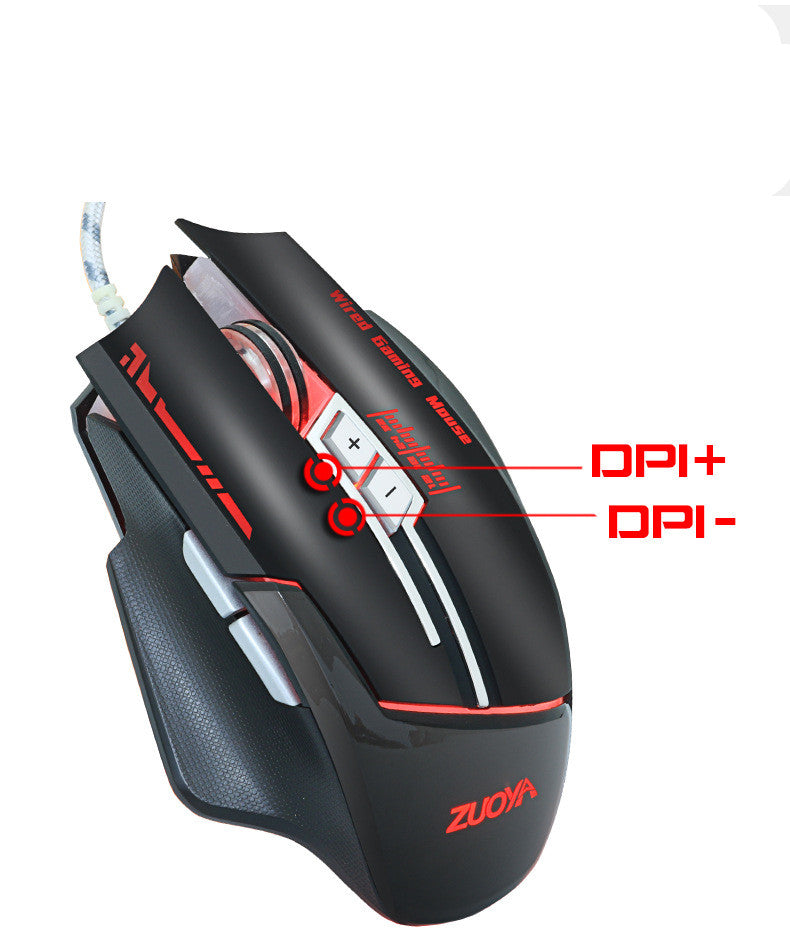 Gaming Gaming Mechanical Wired Mouse - Premium Computer & office from Eretailer365.com - Just $37.20! Shop now at Eretailer365.com