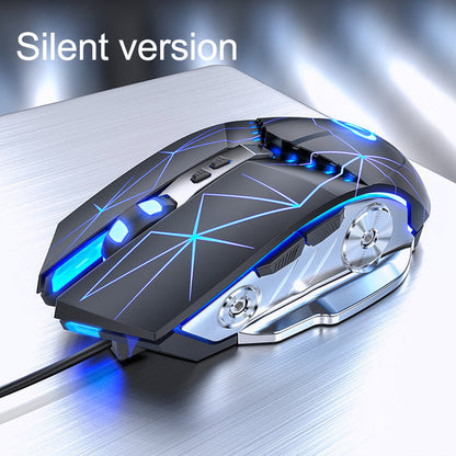 Gaming Mouse Wired Silent Gaming Mechanical Computer Desktop Notebook Office - Premium Consumer Electronics from Eretailer365.com - Just $19.60! Shop now at Eretailer365.com