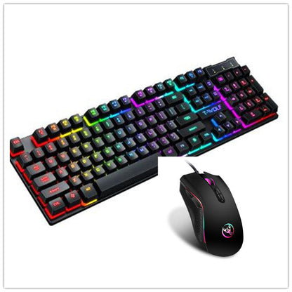 Gaming Usb Luminous Wired Keyboard Floating Manipulator - Premium Computer & office from Eretailer365.com - Just $17.65! Shop now at Eretailer365.com