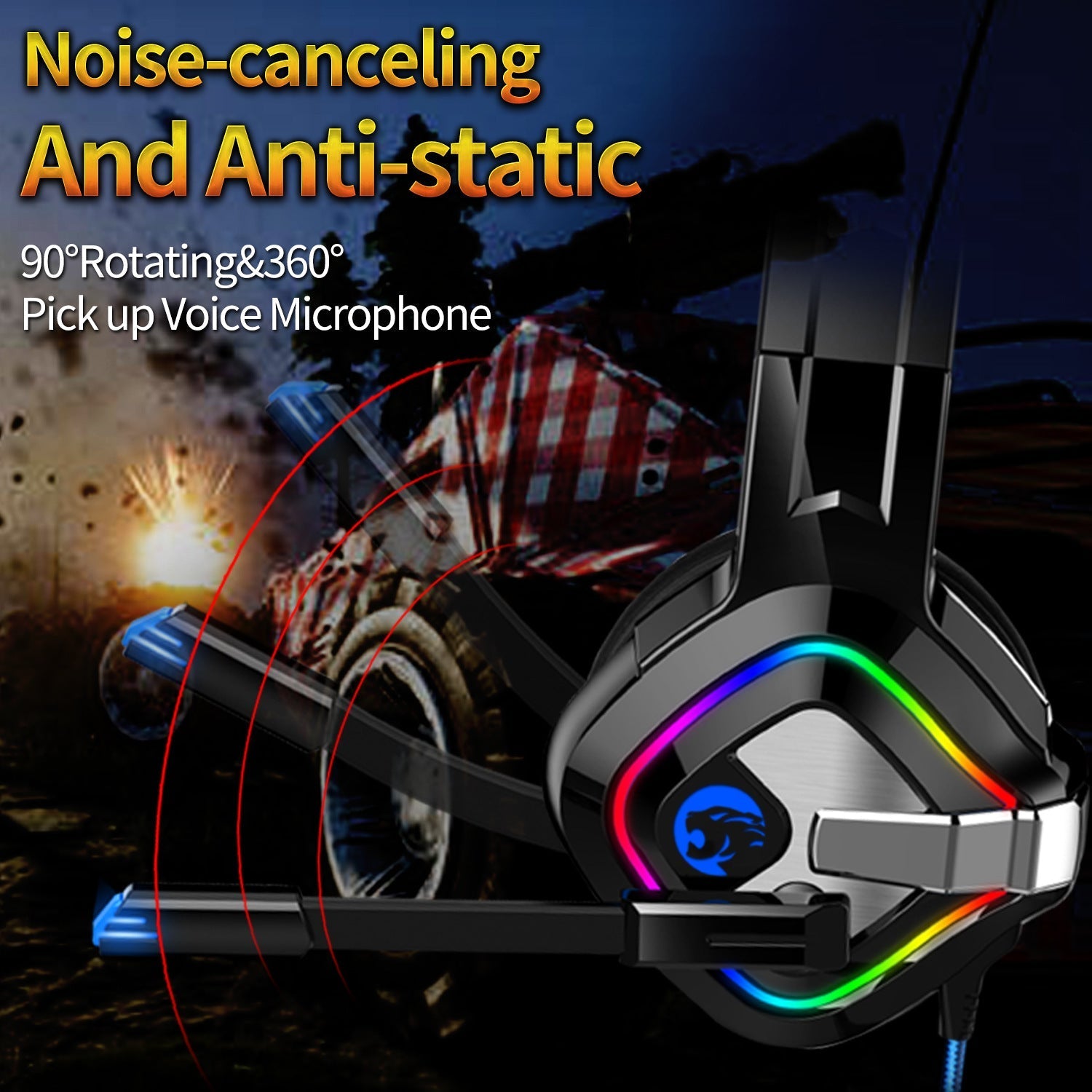 Gaming headset - Premium Consumer Electronics from Eretailer365.com - Just $49.44! Shop now at Eretailer365.com