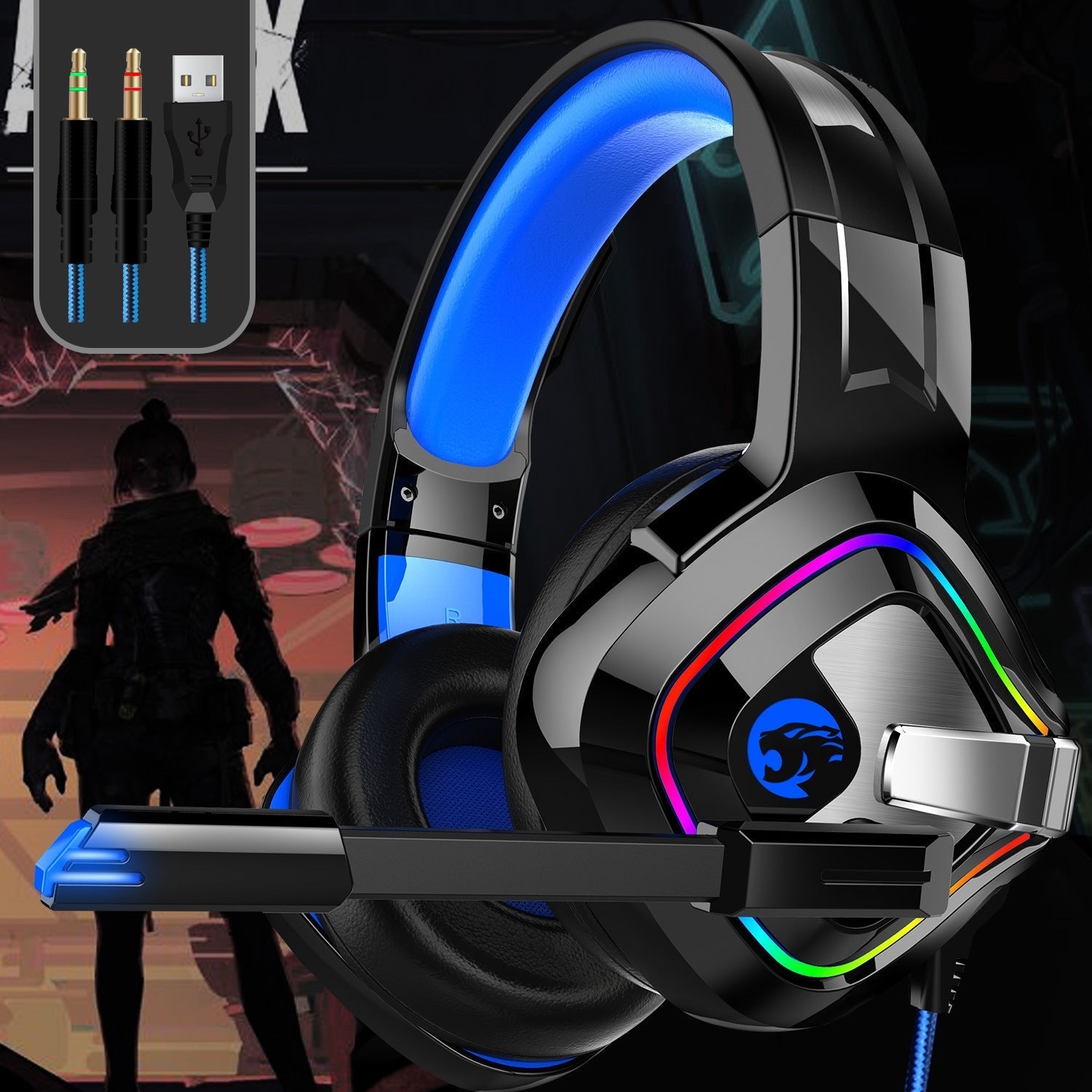 Gaming headset - Premium Consumer Electronics from Eretailer365.com - Just $49.44! Shop now at Eretailer365.com