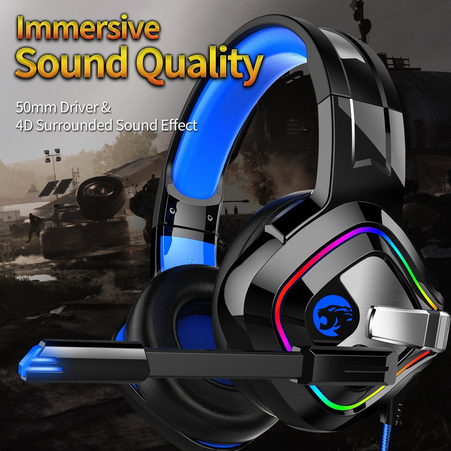 Gaming headset - Premium Consumer Electronics from Eretailer365.com - Just $49.44! Shop now at Eretailer365.com