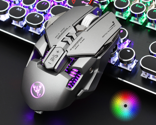 Gaming mechanical wired gaming mouse - Premium Computer & office from Eretailer365.com - Just $60.20! Shop now at Eretailer365.com