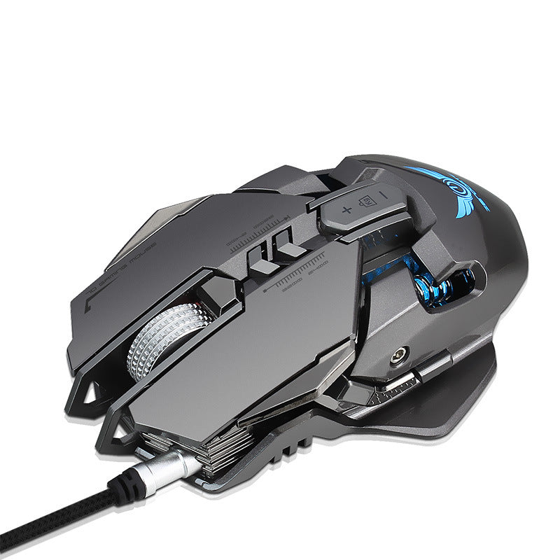 Gaming mechanical wired gaming mouse - Premium Computer & office from Eretailer365.com - Just $60.20! Shop now at Eretailer365.com