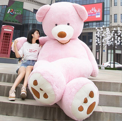 Giant Teddy Bear Plush Toy Huge  Soft Toys  Leather Shell - Premium Toys & Hobbies from Eretailer365.com - Just $13.88! Shop now at Eretailer365.com