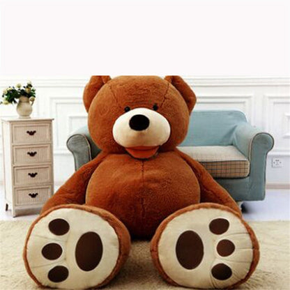 Giant Teddy Bear Plush Toy Huge  Soft Toys  Leather Shell - Premium Toys & Hobbies from Eretailer365.com - Just $13.88! Shop now at Eretailer365.com