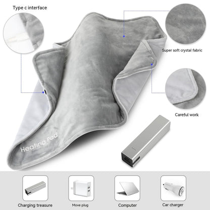 Graphene Intelligent Constant Temperature USB Heating Pad - Premium Consumer Electronics from Eretailer365.com - Just $18.94! Shop now at Eretailer365.com