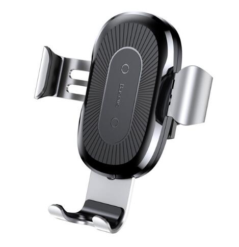 Gravity Bracket Wireless Charging Car Two-in-one Wireless Charging Bracket Charger - Premium 0 from Eretailer365.com - Just $62.27! Shop now at Eretailer365.com