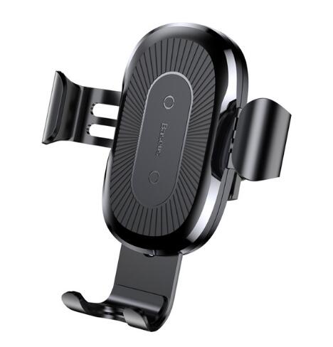 Gravity Bracket Wireless Charging Car Two-in-one Wireless Charging Bracket Charger - Premium 0 from Eretailer365.com - Just $62.27! Shop now at Eretailer365.com