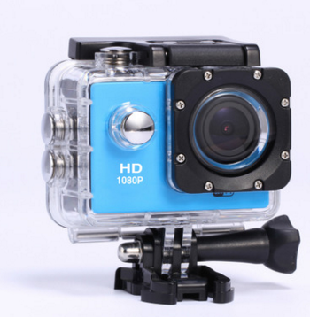 HD High-definition 1080P Action Sports Waterproof  DV Camera - Premium Consumer Electronics from Eretailer365.com - Just $29.72! Shop now at Eretailer365.com