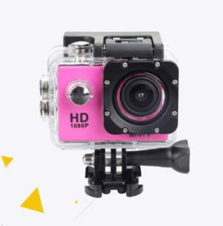 HD High-definition 1080P Action Sports Waterproof  DV Camera Eretailer365.com