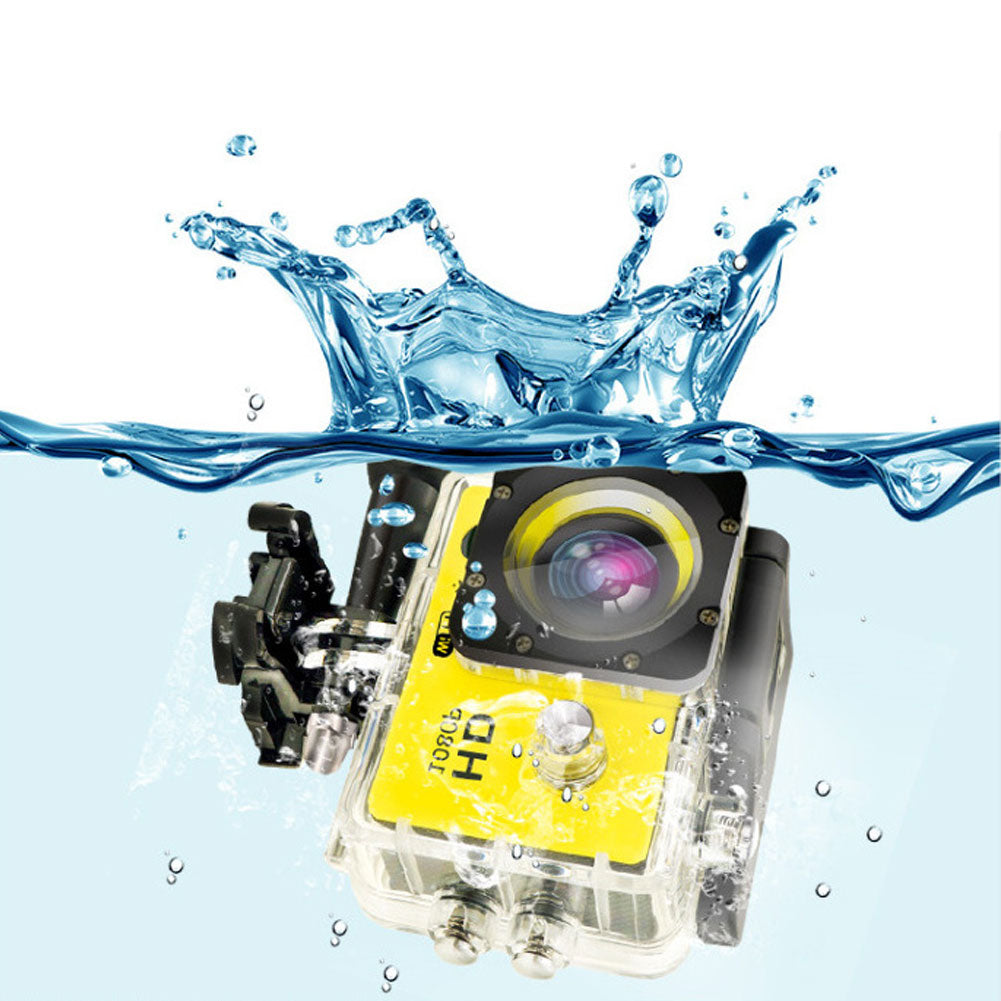 HD High-definition 1080P Action Sports Waterproof  DV Camera Eretailer365.com