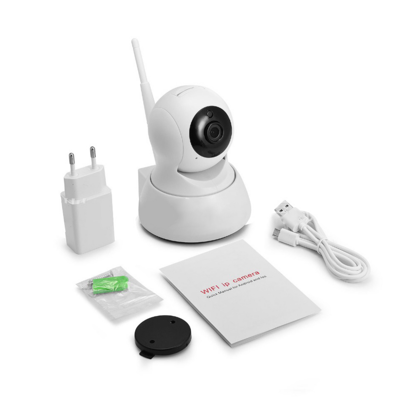 HD Night Vision Security WIFI Wireless Camera - Premium Computer & office from Eretailer365.com - Just $57.60! Shop now at Eretailer365.com