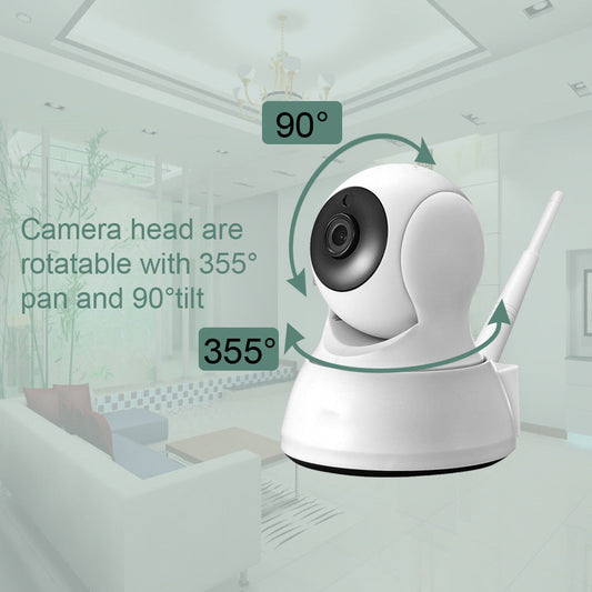 HD Night Vision Security WIFI Wireless Camera - Premium Computer & office from Eretailer365.com - Just $57.60! Shop now at Eretailer365.com